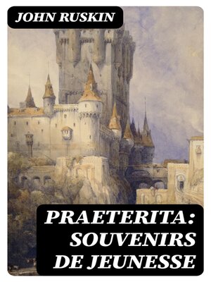 cover image of Praeterita